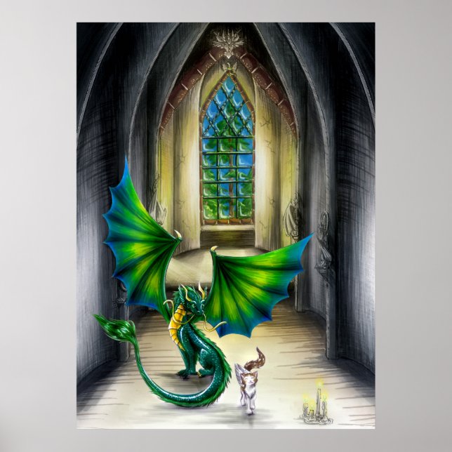 Affiche Enquête sur le château (Devant)