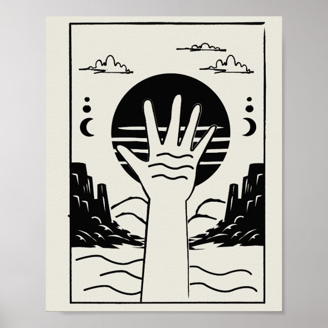 Affiche Enraciné (Devant)