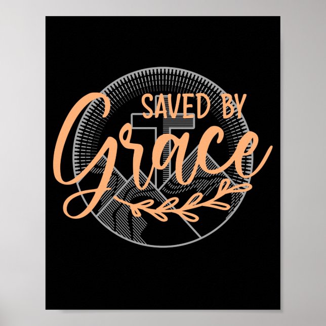 AFFICHE ENREGISTRÉ PAR GRACE (Devant)