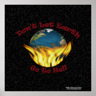 Affiche Enregistrer l'affiche de la Terre