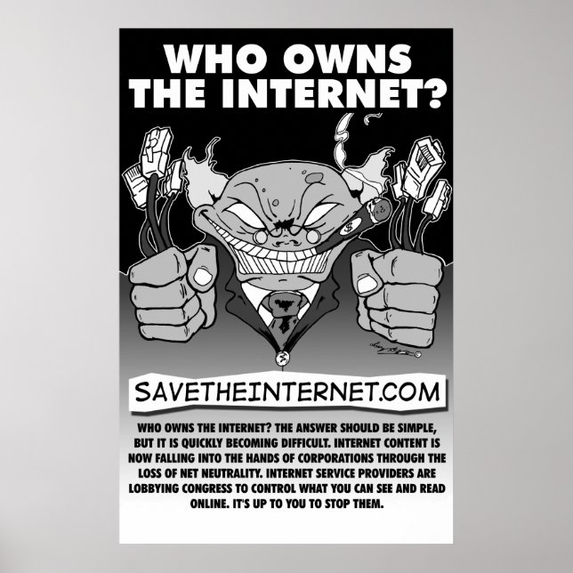 Affiche Enregistrer l'affiche Internet (Devant)