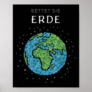 Affiche Enregistrer le client de protection De l'environne