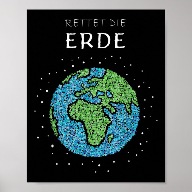 Affiche Enregistrer le client de protection De l'environne (Devant)