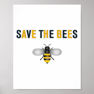 Affiche Enregistrer Le Jour des terres Des Abeilles Enregi