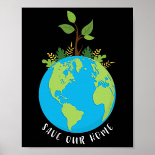Affiche Enregistrer notre Jour des terres domestique 2025