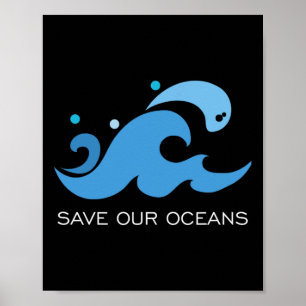 Affiche Enregistrer notre message De l'environnement Jour