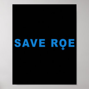 Affiche enregistrer Roe V Wade