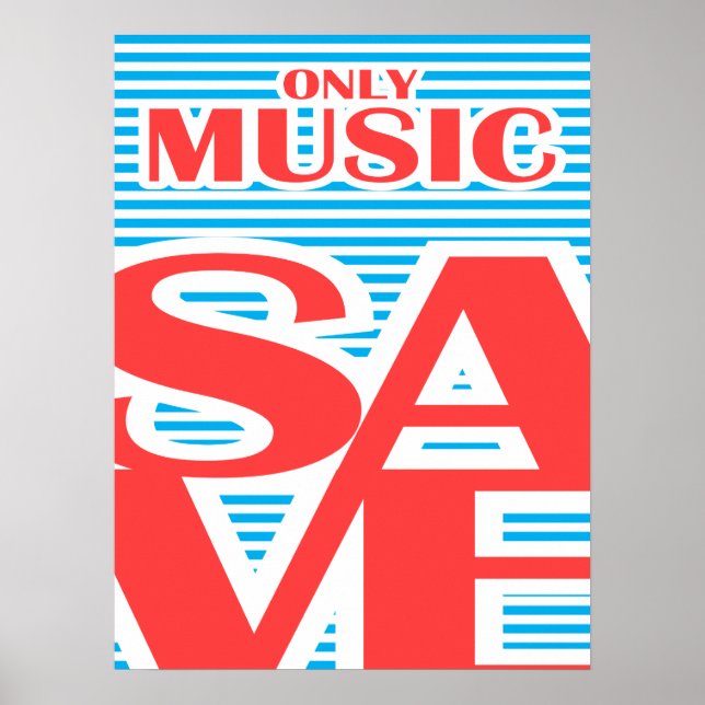 Affiche Enregistrer uniquement la musique (Devant)