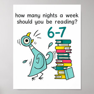 Affiche Enseignant 67 Combien de nuits par semaine devriez