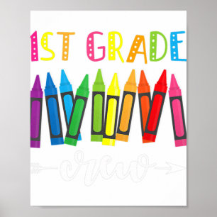 Affiche Enseignant de 1ère année d'équipage