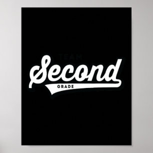 Affiche Enseignant de l'école secondaire de l'équipe de ba