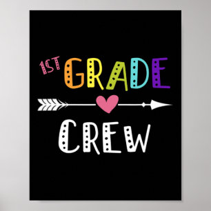 Affiche Enseignant de première journée École 1ère année