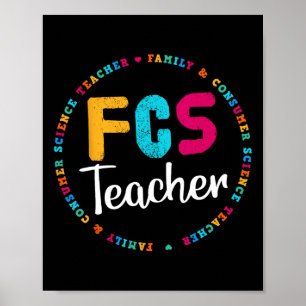 Affiche Enseignant FCS - Enseignant Électif - Enseignant F