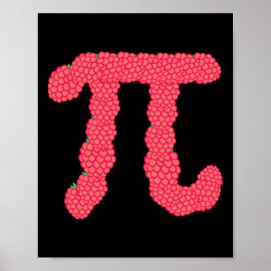 Affiche Enseignant Geek de mathématiques 3.14 Pi Day