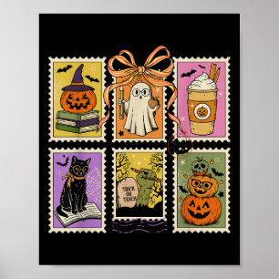 Affiche Enseignant Halloween Shirt Soky Ghost Lecture Hall