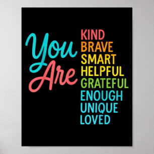 Affiche Enseignant intelligent courageux fort gentil retou