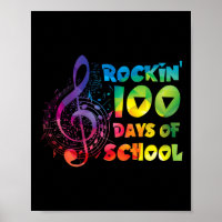 Enseignant - rockin 100 Jours De Musique Scolaire