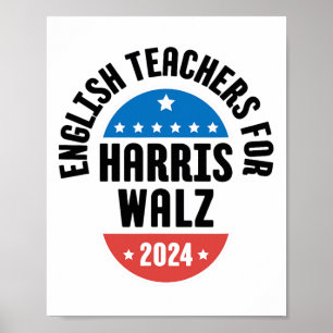 Affiche Enseignants Anglais Pour Harris Wheimer 2024