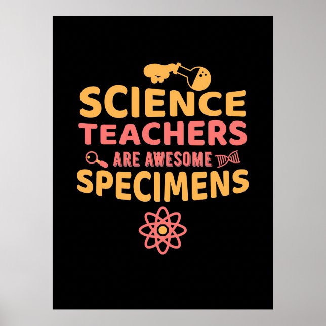 Affiche Enseignants En Sciences Les Enseignants Sont Des S (Devant)