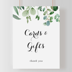 Affiche Enseigne Cartes Botaniques et Cadeaux Eucalyptus V