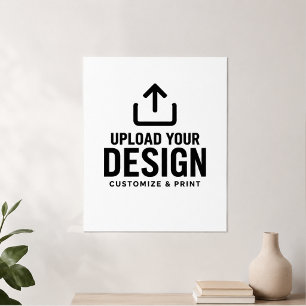Affiche Enseigne d'affichage commerciale 8x10" personnalis