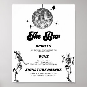 Affiche Enseigne de bar personnalisée