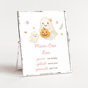 Affiche Enseigne de bar pour maman Osa pour un petit lutin