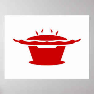 Affiche Enseigne de barbecue coréen (고기구이)