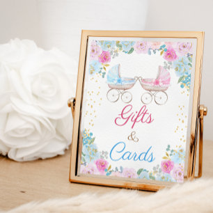 Affiche Enseigne de cadeaux et cartes pour la fête de révé