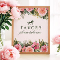 Enseigne de Faveurs de Réception de Mariage Off to