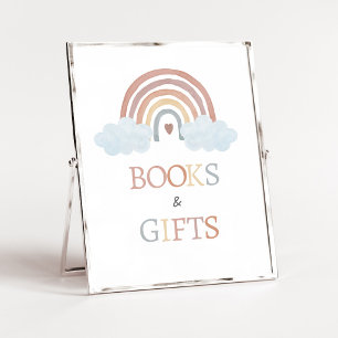 Affiche Enseigne de Livres et Cadeaux Bohème Petit Rayon d