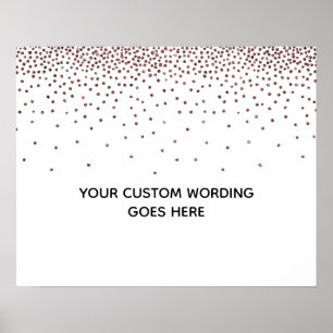 Affiche Enseigne de mariage personnalisée vierge DIY confe