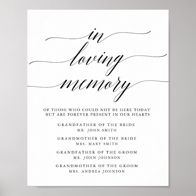 Affiche Enseigne mémorielle de typographie (Devant)