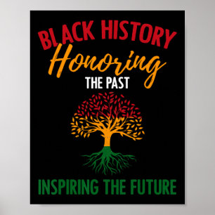 Affiche Enseignements Inspirants sur l'Histoire des Afro-A