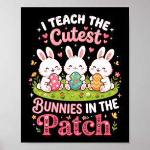 Affiche Enseigner aux lapins les plus mignons de la parcel