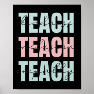 Affiche Enseigner la gentillesse