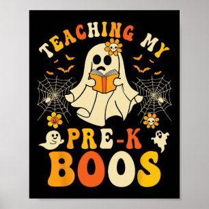 Affiche Enseigner mes prék Boos Enseignants d'équipage Hal