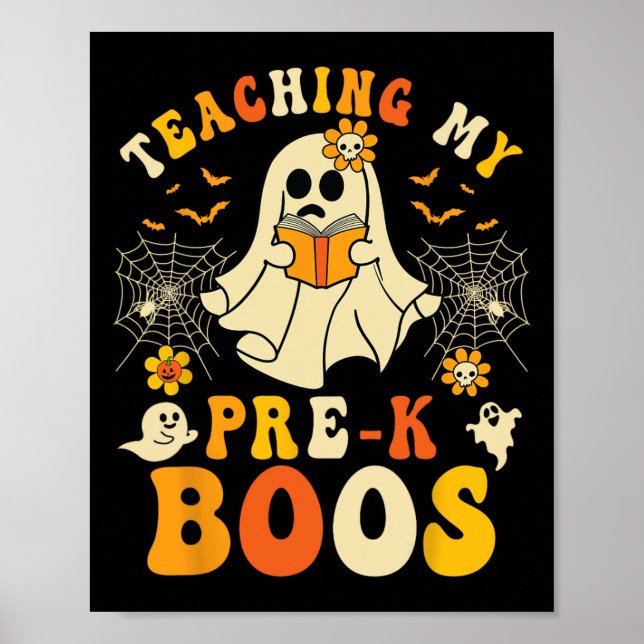 Affiche Enseigner mes prék Boos Enseignants d'équipage Hal (Devant)