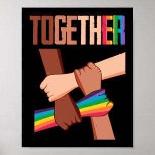 Affiche Ensemble Black Lives Matt