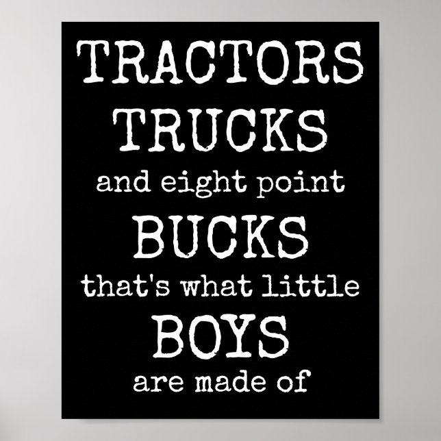 Affiche Ensemble d'affiches de ce dont sont faits les peti (Devant)