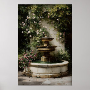 Affiche Ensemble d'art mural de cottage vintage 6 impressi