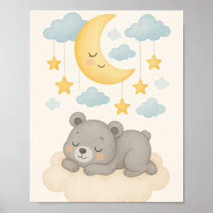 Affiche Ensemble d'art mural pour nurserie Sweet Dreams – 