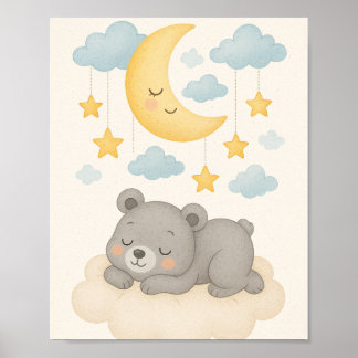 Affiche Ensemble d'art mural pour nurserie Sweet Dreams – 