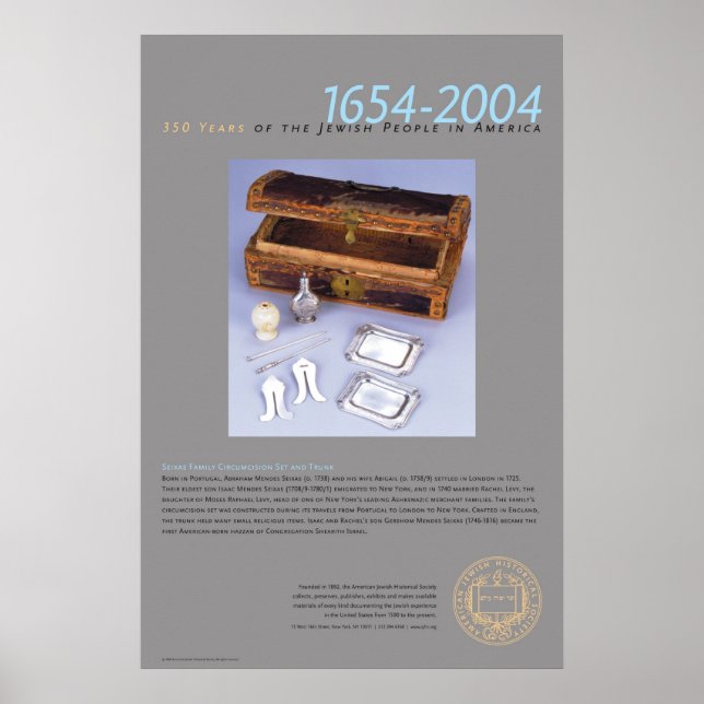 Affiche Ensemble de circoncision familiale Seixas et coffr (Devant)