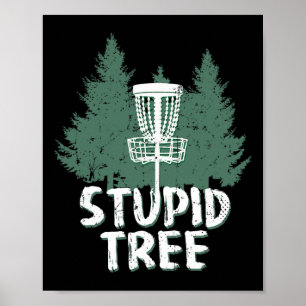 Affiche Ensemble de Disc Golf Disque de Disc Golf G de Dis