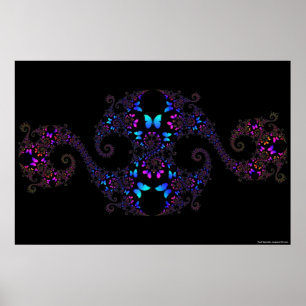 Affiche Ensemble de limites quasifuchsiennes Kleinian