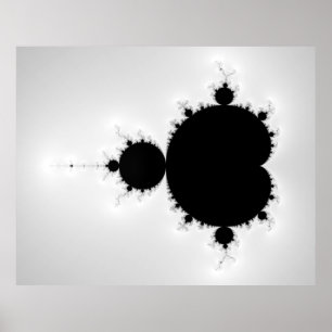 Affiche Ensemble de mandelbrot Apfelmännchen