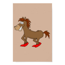 Ensemble de papeterie de conception de cheval