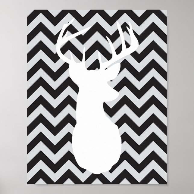 Affiche Ensemble de prints Chevron Canards, Camions et Dol (Devant)