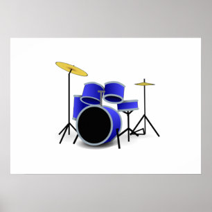 Affiche Ensemble de tambour